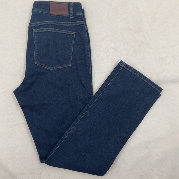 Ralph Lauren LRL Denim - Ralph Lauren LRL Green Label Classic Straight Jeans Size 10 Women’s